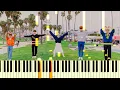 TXT - Our Summer - Piano Tutorial Simple