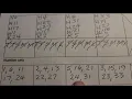 Hit 4 of 5 numbers on the Ohio Rolling Cash 5 Good for 300
