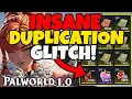 NEW Palworld Duplication Glitch - INFINITE Pal Consumables Exploit Work Books Star Fruits More