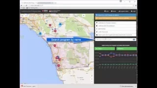 California DUI Program Map by MA SDSU