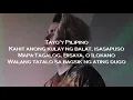 EZ MIL- Panalo (Pacquiao version) lyrics