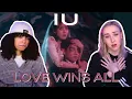 Download Lagu COUPLE REACTS TO IU 'Love wins all' MV (Starring V of BTS)