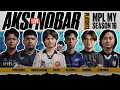 Lagu AKSI NOBAR MPL MALAYSIA PLAYOFF, DAY 1!! TOP UP DI OURASTORE.COM :D - #MLBBIDCreator