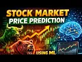 Stock Market Prediction Using Machine Learning Full Project with Output Python
