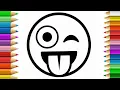 drawing Funny emoji drawing easy how to draw emoji