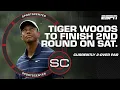 Can Tiger Woods make the cut at the Masters SportsCenter