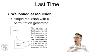 Recursion Part 2 - CS-030