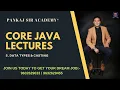 5 Core Java Lectures - Data Types Casting