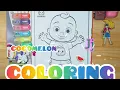 Download Lagu COLORING  | Cocomelon - Jj  ( coloring book )