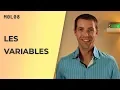 Les variables en JavaScript M0L08