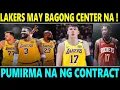 Download Lagu BREAKING: Lakers May BAGONG CENTER! PUMIRMA NA ng KONTRATA sa LAKERS NGAYONG ARAW