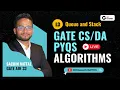 Lecture 3 Queue and Stack PYQs DS and Algorithms PYQ Series ALL GATE PYQs