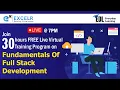 Fundamentals of Full Stack Development EDL Program Day 7 ExcelR