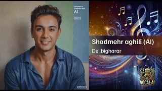Shadmehr Aghili Del Bigharar New Song AI شادمهر عقیلی دل بیقرار هوش مصنوعی 
