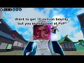 How to Get FREE Bounty in King Legacy!