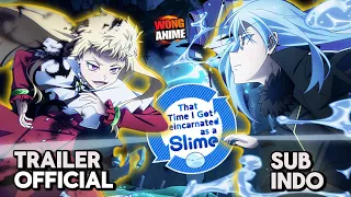 terbaru season 4 tensura trailer sub indo keluar 