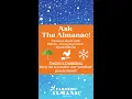 Ask The Almanac Weather Predictions