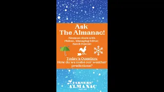 Ask The Almanac Weather Predictions