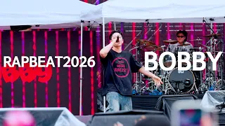 BOBBY - hercules!+무중력 @ RAPBEAT2026