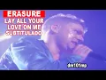 Lagu Erasure Lay all your love on me Subtitulado