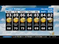 New York Weather CBS2 6 30 p m Forecast