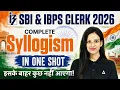 Complete Syllogism in One Shot SBI IBPS Clerk 2026 Reasoning Classes