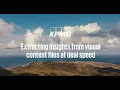 Extracting Insights from Visual Content Files at Deal Speed