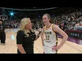 Caitlin Clark reacts to sloppy win against Toronto Tempo Kelsey Mitchell s exit WNBA on ESPN