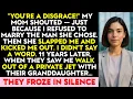 Download Lagu My Mother Kicked Me Out for Saying No, 11 Years Later, When I Walked Out of My Own Jet, They...