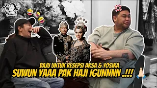 ADA TAGIHAN....!?!? BAJU PENGANTIN DARI HAJI IVAN GUNAWAN... GAK BAYAR...!?!?