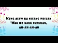 Lagu Maris Racal- Ate Sandali lyrics