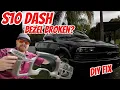 How to Remove and Replace a 1998-2004 Chevy S10 Dash Bezel - Step by Step cheap replacement bezel