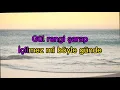 Mehmet Güreli - Kimse Bilmez (KARAOKE)