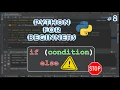 Python For Beginners Part 8 If Elif and Else