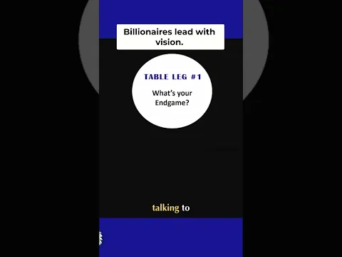 Every Billionaire Starts With This Question. It's Not About Your Vision. It's Theirs