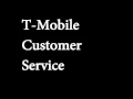T-Mobile Customer Service call