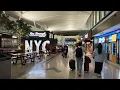 JFK Airport Terminal 4 Full Walkthrough Chase Sapphire HelloSky Lounge
