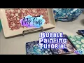 Ceramic Bubble Painting Tutorial