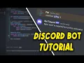 Discord Bot Tutorial Commands