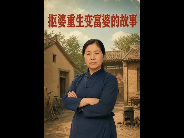 抠婆重生变富婆的故事