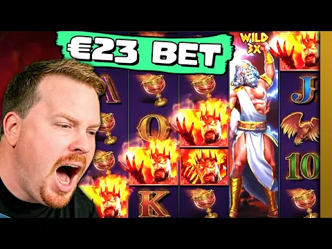 Zeus vs Hades Just Did It Again... On a Bigger Bet 😱🔥