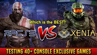 RPCS3 vs Xenia 2026 Which Emulator Is Better 40 Games Tested