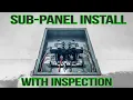 My DIY Sub-Panel Install that Just Passed a City Inspection