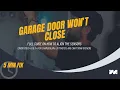 Garage Door Won t Close Fix Sensor Alignment in 5 Minutes Error Code 4-6