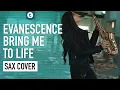 Lagu Evanescence - Bring me to Life | Sax Cover | Alexandra Ilieva | Thomann