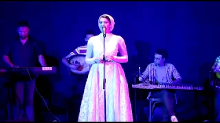 أغنية قد الحروف لأصالة بصوت نسرين أيمن من حفلة بنت أكابر 