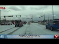 News 9 s Addie Crawford On OKC Road Conditions