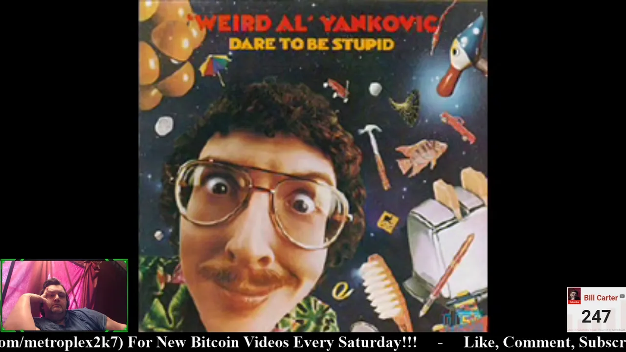 Reaction - Weird Al Yankovic - George of the Jungle - (Dare to Be Stupid - 1985) Reaction - Weird Al Yankovic - George of the Jungle - (Dare to Be Stupid - 1985)