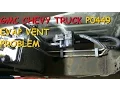 GMC Chevy Truck - DTC P0449 EVAP Vent Solenoid Control Circuit