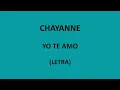 Download Lagu Chayanne - Yo te amo (Letra/Lyrics)